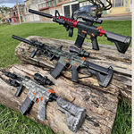 Gray helmet for bikers