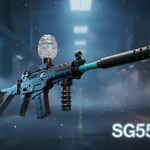 Pistola Hidrogel SG552