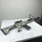 M416 Hidrogel  Diversión Segura para Juegos al Aire Libre Recargable