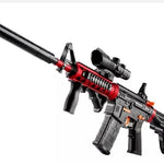 M416 Hidrogel  Diversión Segura para Juegos al Aire Libre Recargable