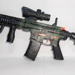 M416 Hidrogel  Diversión Segura para Juegos al Aire Libre Recargable